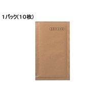 コクヨ 小包封筒 エアークッションタイプ クラフト 定形内サイズ 10枚 1パック(10枚) F295693-ﾎﾌ-123