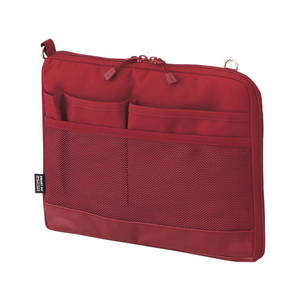 リヒトラブ SMART FIT ACTACT バッグインバッグ(ヨコ型) レッド FC43854-A7680-3-イメージ1