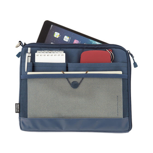 リヒトラブ SMART FIT ACTACT バッグインバッグ(ヨコ型) レッド FC43854-A7680-3-イメージ2