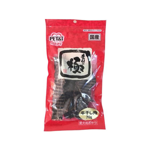 ペットアイ 素材の極 牛干し肉 FCC8335-4522620102811-イメージ1