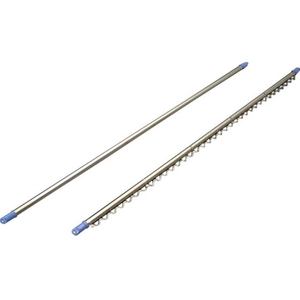 アイリスオーヤマ IRIS/528010 ステンレスものほし竿 3m ブルー SU-300 528010 FCD665B-5140013-イメージ1