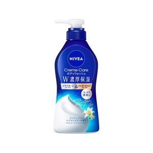 KAO ニベア クリームケアボディウォッシュ ロイヤルリリーの香り ポンプ460mL FCD327T-イメージ1