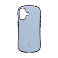 Ｈａｍｅｅ iPhone 16用ハイブリッドMAGSYNQケース IFACE FIRST CLASS KUSUMI くすみブルー 41-979488