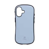 Ｈａｍｅｅ iPhone 16用ハイブリッドMAGSYNQケース IFACE FIRST CLASS KUSUMI くすみブルー 41-979488