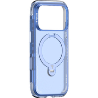 TORRAS iPhone18 Pro用複合素材PC+TPUｹｰｽ TORRAS Q3 AIR SERIES ﾎﾗｲｽﾞﾝﾌﾞﾙｰ コズミックパープル X00RP102R18073