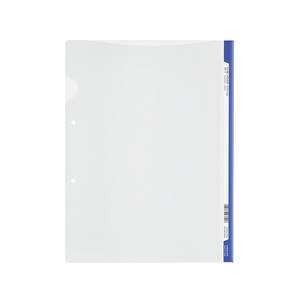 コクヨ ファイリングホルダー カラーバー A4 青 5冊 FC03008-ﾌ-GHL750B-イメージ1