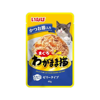 いなば わがまま猫 まぐろパウチ かつお節入り 40g FC208RW