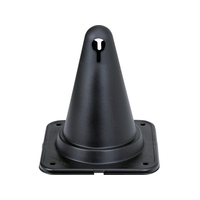 トラスコ中山 TRUSCO/ちびっコーン 270×300mm ブラック CBCN270-BK FC849XV-6652165