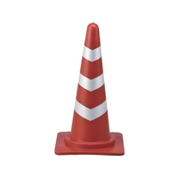 カラーコーン 赤 FC701UE-8151689