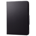 エレコム iPad 第10世代(2022年モデル)用フラップケース ソフトレザー フリーアングル スリープ対応 ブラック TBA22RWVFUBK