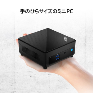 MSI デスクトップパソコン オリジナル Cubi 5 ブラック CUBI-5-12M-471JP-イメージ2
