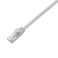 エレコム Cat6対応ツメ折れ防止LANケーブル 10m ホワイト LD-GPT/WH10/RS