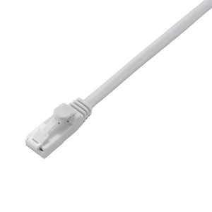 エレコム Cat6対応ツメ折れ防止LANケーブル 10m ホワイト LD-GPT/WH10/RS-イメージ1