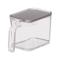 アスベル フォルマ MR 調味料ポット スプーン付 R 700mL グレー FCF379N-A1108