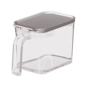 アスベル フォルマ MR 調味料ポット スプーン付 R 700mL グレー FCF379N-A1108-イメージ1