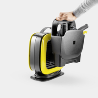 【美品】ケルヒャー 高圧洗浄機 KMINI K MINI 自吸水道兼用セット（ボックス付き） - 高圧洗浄機（家庭
