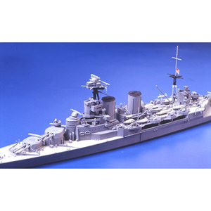 タミヤ 1/700 イギリス海軍 巡洋戦艦フッド･E級駆逐艦 北大西洋追撃作戦 1/700 ウォーターラインシリーズ ﾀﾐﾔWL31806ﾌﾂﾄﾞEｷﾕｳN-イメージ3