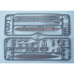 タミヤ 1/700 イギリス海軍 巡洋戦艦フッド･E級駆逐艦 北大西洋追撃作戦 1/700 ウォーターラインシリーズ ﾀﾐﾔWL31806ﾌﾂﾄﾞEｷﾕｳN-イメージ4
