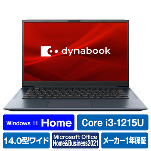 Dynabook ノートパソコン dynabook M6 オニキスブルー P1M6VPEL Dynabook ノートパソコン dynabook M6 オニキスブルー P1M6VPEL
