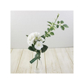東京堂 造花 パレットローズ #1 WHITE ホワイト FC479RC-FM000160-001