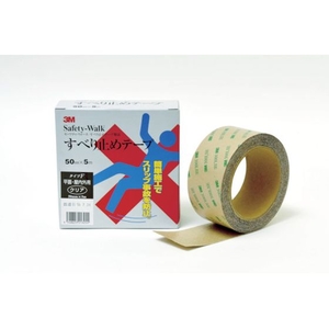 3M セーフティ・ウォーク タイプF 100mmX5m クリア F CLE 100X5 FC472YT-3613453-イメージ1