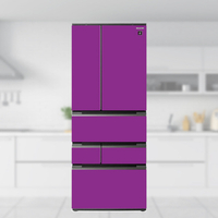 e angle ドレスアップマグネットシート パープル ANG-MG-SJMF51R-1PU