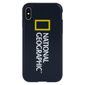 National Geographic iPhone XS/X用ケース Hard Shell ネイビー NG12949IX