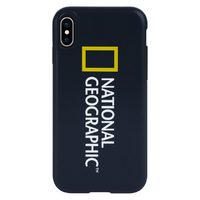 National Geographic iPhone XS/X用ケース Hard Shell ネイビー NG12949IX