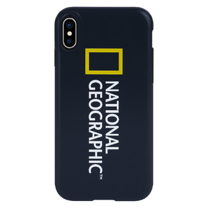 National Geographic iPhone XS/X用ケース Hard Shell ネイビー NG12949IX-イメージ1