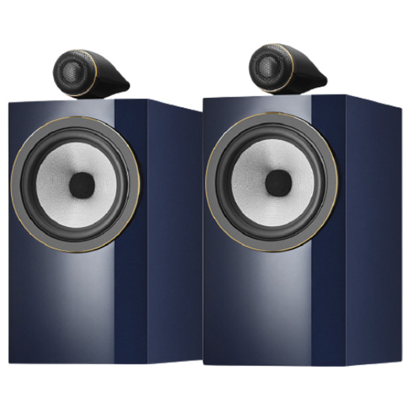 B&W スピーカーシステム（ペア） 700S3 Series Signature ミッドナイトブルー・メタリック 705S3/SIGMB S3 コンティニュアム W19 7cm キャビネットのみ