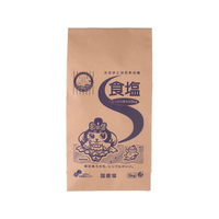 東京ソルト 塩事業センター 食塩5kg F873712