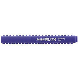 シヤチハタ BLOX水性サインペン パープル FC23338-KTX-200-V-イメージ1