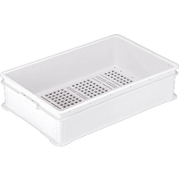 RISU/食品用コンテナ 620428 パンコンテナー#370-2抗菌ナチュラル FC611VP-2509577