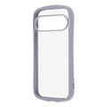 レイ・アウト Google Pixel 10/10 Pro用 Like standard Puffull 耐衝撃 カメラ保護 ハイブリッドケース グレー RT-GP10PCMD1/GR