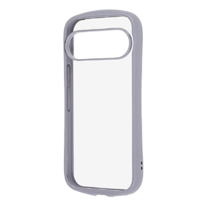 レイ・アウト Google Pixel 10/10 Pro用 Like standard Puffull 耐衝撃 カメラ保護 ハイブリッドケース グレー RT-GP10PCMD1/GR-イメージ1