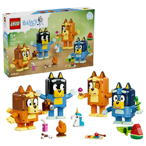 レゴジャパン LEGO 11217ブルーイファミリー 11217ﾌﾞﾙ-ｲﾌｱﾐﾘ--イメージ1