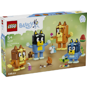 レゴジャパン LEGO 11217ブルーイファミリー 11217ﾌﾞﾙ-ｲﾌｱﾐﾘ--イメージ3