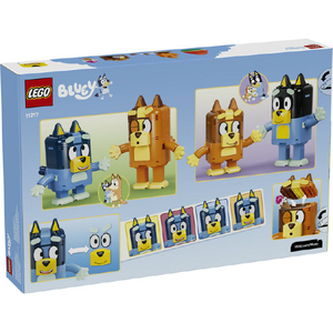 レゴジャパン LEGO 11217ブルーイファミリー 11217ﾌﾞﾙ-ｲﾌｱﾐﾘ--イメージ4