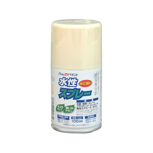 アトムサポート アトムペイント/水性スプレー 100mL ベージュ FC592SM-イメージ1