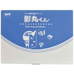 ＩＶＹ 透明捕虫テープ影丸くん 50枚入り IVY9850 FC487ZG-4928319-イメージ1