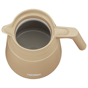 サーモス 真空断熱コーヒーサーバー(0．72L) カフェラテ TTF-720-CL-イメージ3