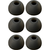 FAudio イヤーピース FA Vocal+ Ear Tips (L size, 3 Pairs) ブラック FA-9494 FA VOCALPLUS L