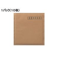 コクヨ 小包封筒 エアークッションタイプ クラフト CD用 10枚 1パック(10枚) F295699-ﾎﾌ-124