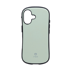 Ｈａｍｅｅ iPhone 16用ハイブリッドMAGSYNQケース IFACE FIRST CLASS KUSUMI くすみグリーン 41-979495-イメージ1