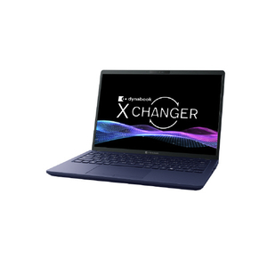 Dynabook ノートパソコン ダークテックブルー P1X9APBL-イメージ2