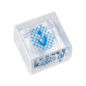 キングジム 透明スタンプ 氷印 (チュ-リップ) FC411RH-CLS22-011-イメージ1