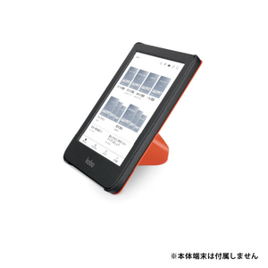 Kobo Kobo Clara Colour/Kobo Clara BW用スリープカバー カイエンレッド N365-AC-RD-E-PU-イメージ3