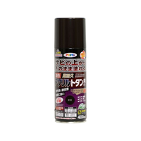 アサヒペン 油性高耐久アクリルトタンスプレー 400ml 新茶 FC550NS