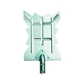 浅野木工所 除雪用品 スリーV(アルミ) 頭 FC930HX-8190935