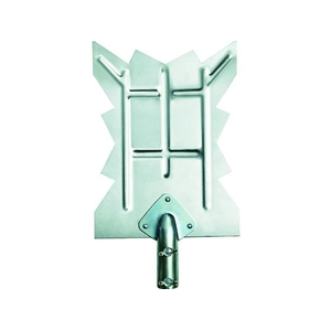 浅野木工所 除雪用品 スリーV(アルミ) 頭 FC930HX-8190935-イメージ1